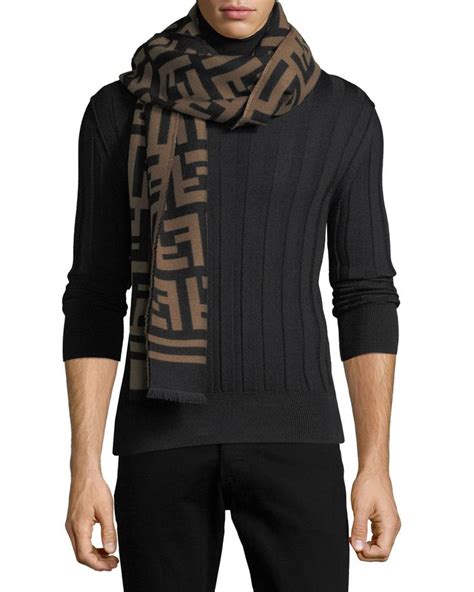 fendi mens scarf|Fendi poncho nordstrom.